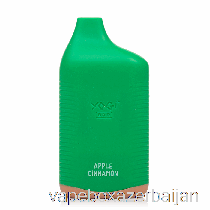 E-Juice Vape Yogi Bar 8000 Disposable Apple Cinnamon Granola Bar